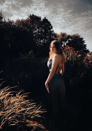 prom portrait