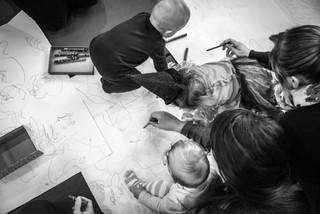 'every drawing tells a story'