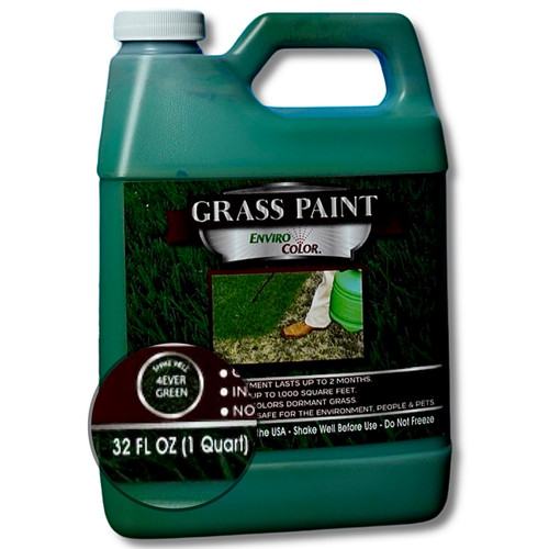 4EverGreen Grass Paint 1,000 SQ. FT 32 OZ Envirocolor LLC