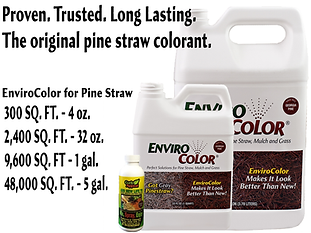 applying-EnviroColor-pine straw-paint