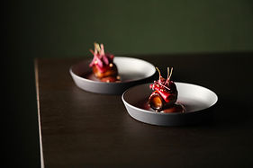 Foie Gras Canele, Rande, Quinoa.jpg