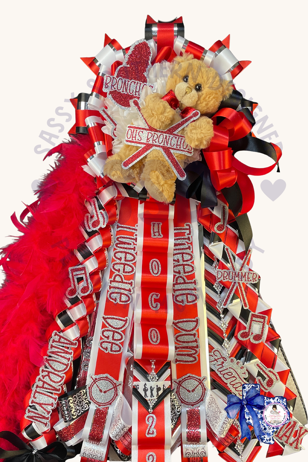 Odessa Bronchos Legacy Mum
