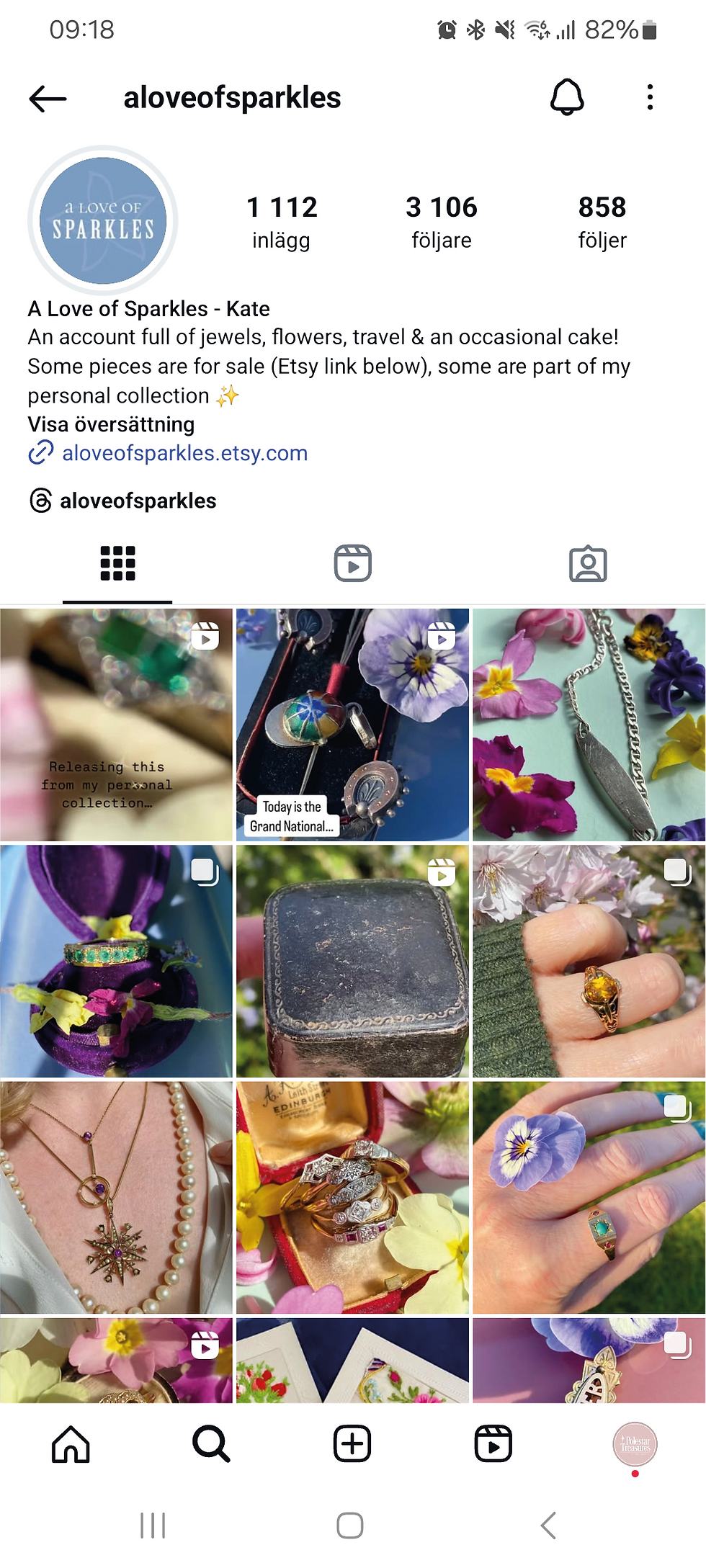 Victorias Grafiska, hjälp med sociala medier, social media manager Luleå