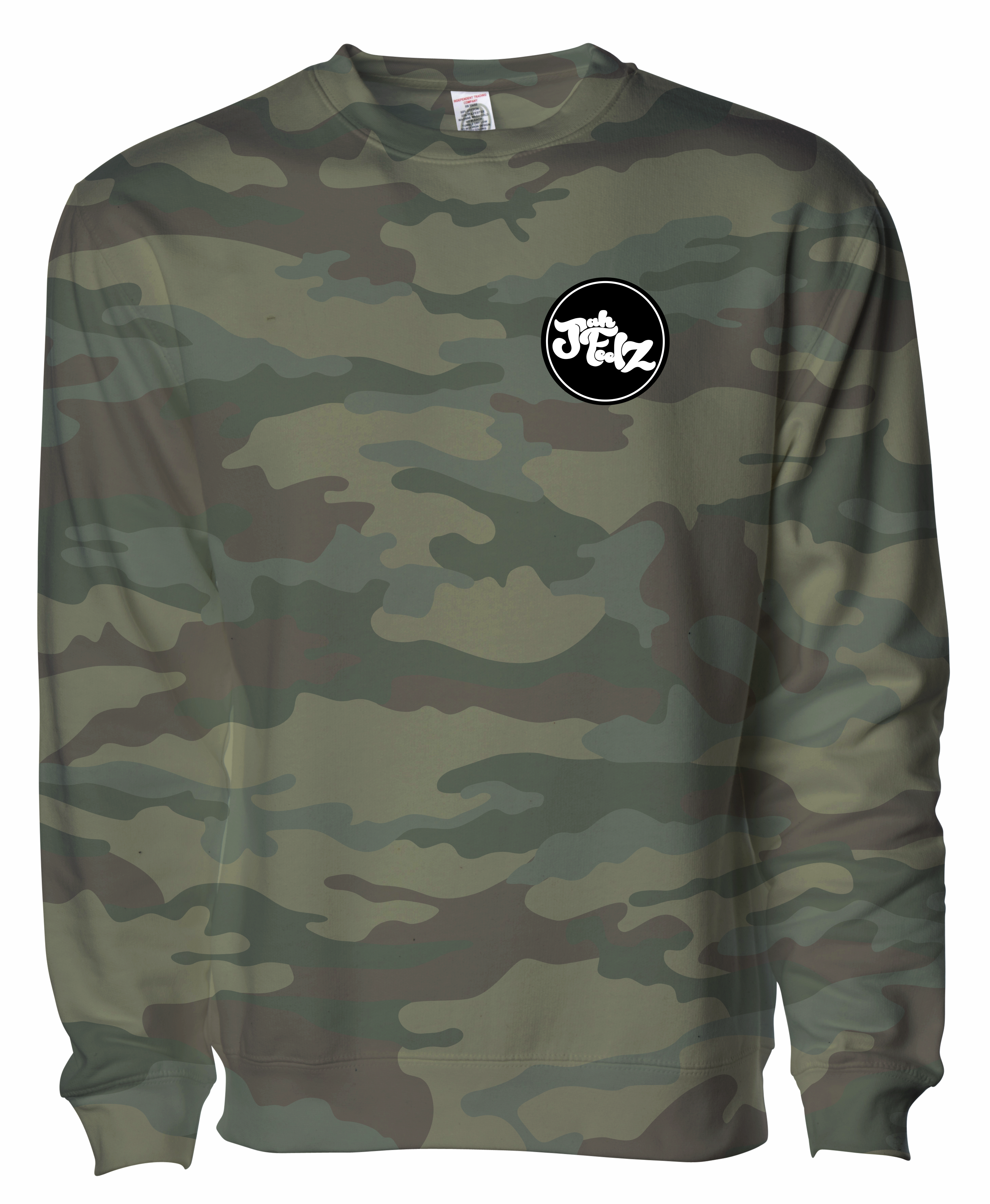 Camo Crewneck