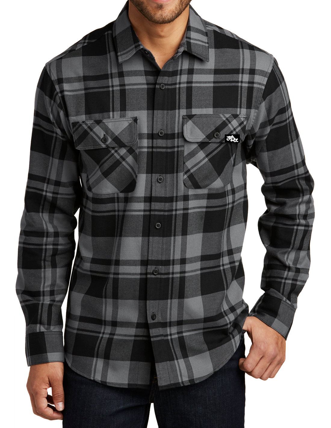 Plaid Flannel Shirt