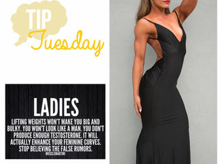 STRONG IS THE NEW SEXY trainer tip #4 3.21.17