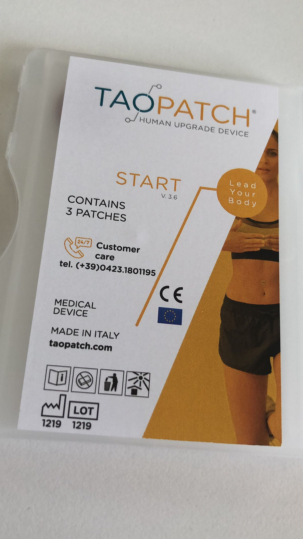 My Magic 'Tao' Patches