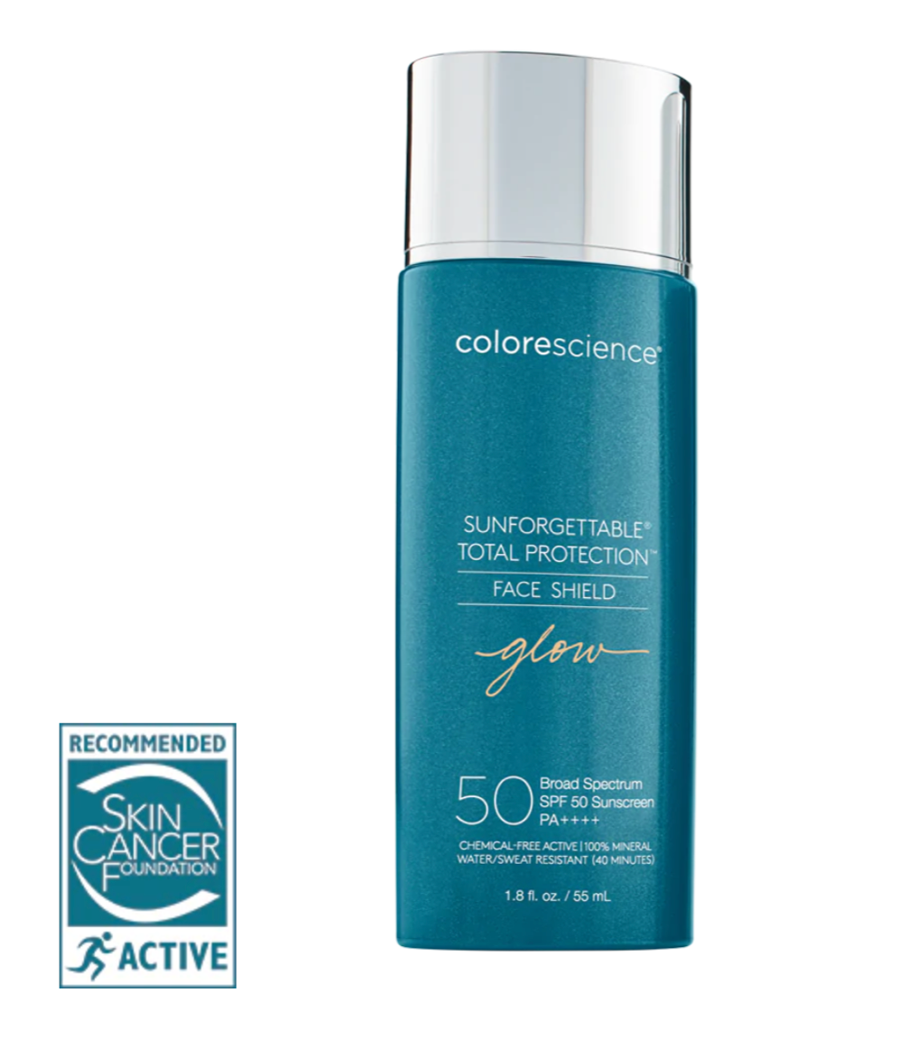 Total ProtectionTM Face Shield Glow SPF 50