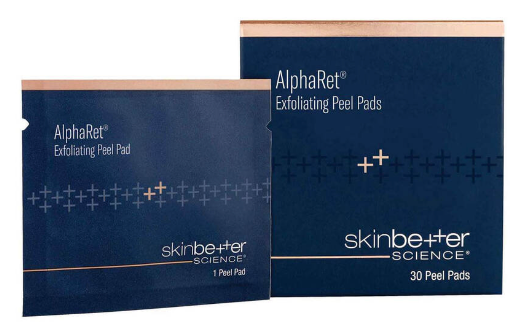 AlphaRet Exfoliating Peel Pads (30 Pack)