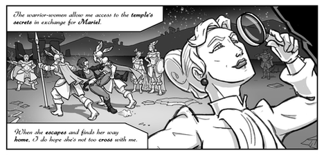 "Research", page 2 / panel 1