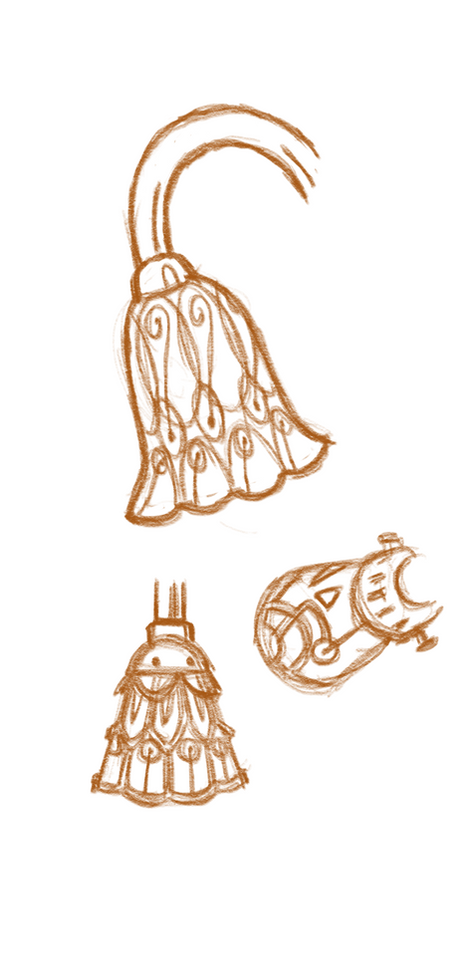Aetherium lamp concepts 1