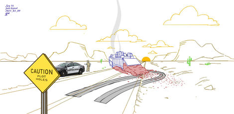 Aboveground Highway pan concept