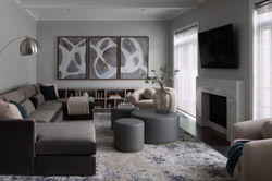 Deerfield family room