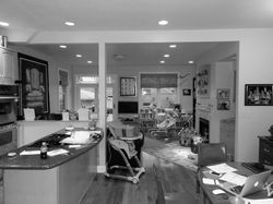 Before - First Floor Remodel