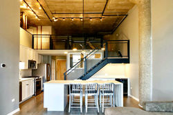 Loft condo - After