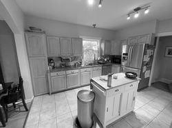 Kitchen - before