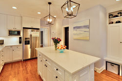 Evanston white kitchen