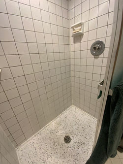 Bath - before