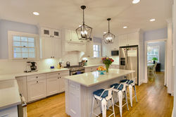 Evanston white kitchen