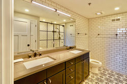 Loft condo Master Bath