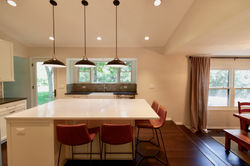 Lake Bluff white kitchen