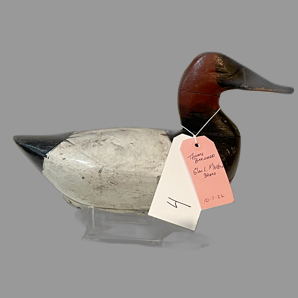 Thumbnail: Thomas Barnard Canvasback Drake