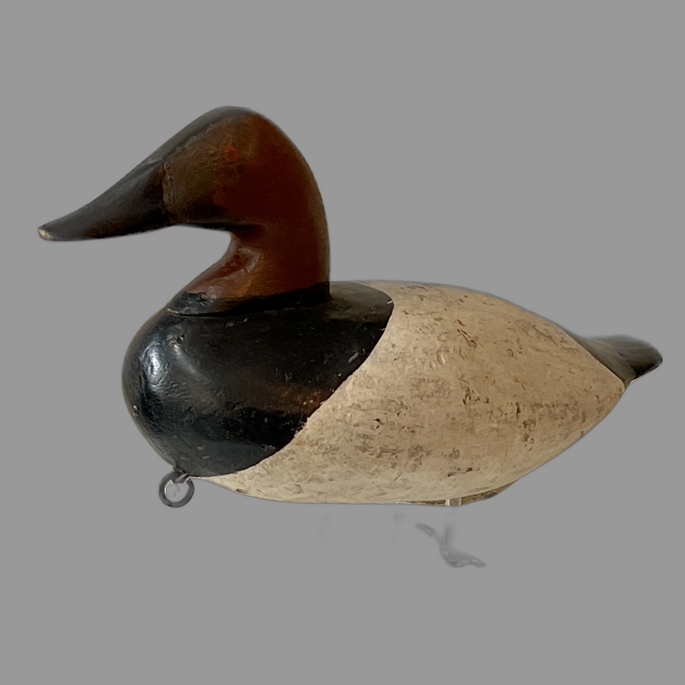 Thumbnail: Scott Jackson Canvasback Drake Decoy