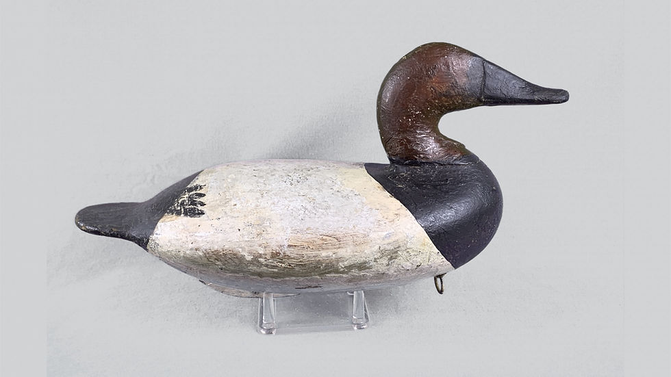 Thumbnail: Joe Dye Canvasback Drake