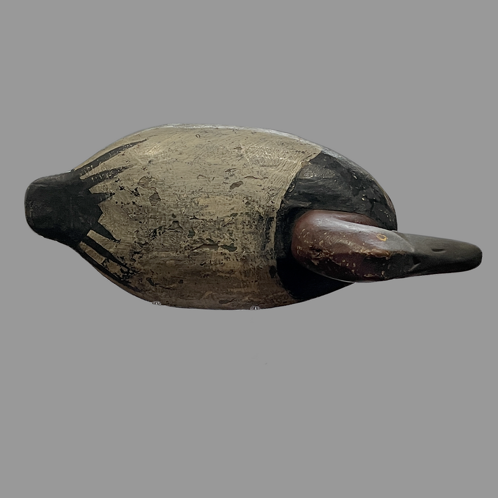 Thumbnail: Richard "Dick" Simpers Canvasback Drake Decoy