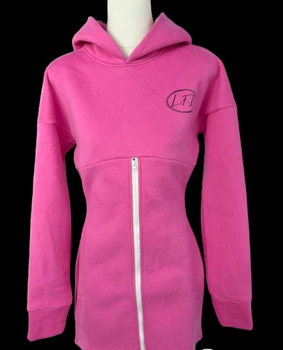 A Lit Hoodie Dress | LFI Apparel