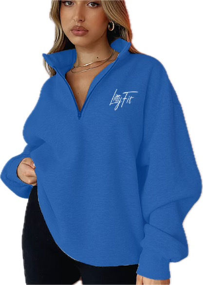 Thumbnail: The Lit Fit Mockneck 