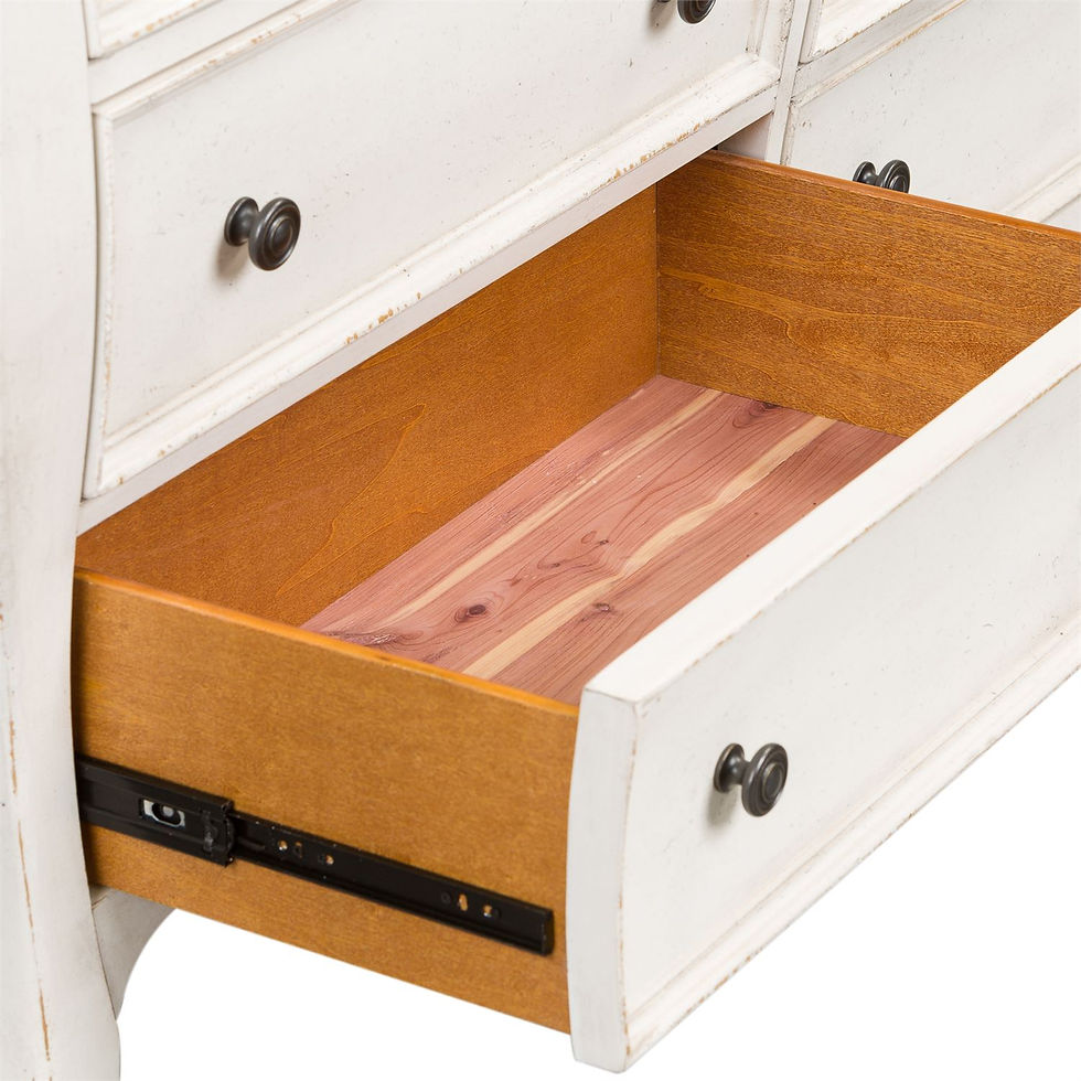 Thumbnail: Parisian Marketplace Bombay Bureau Dresser
