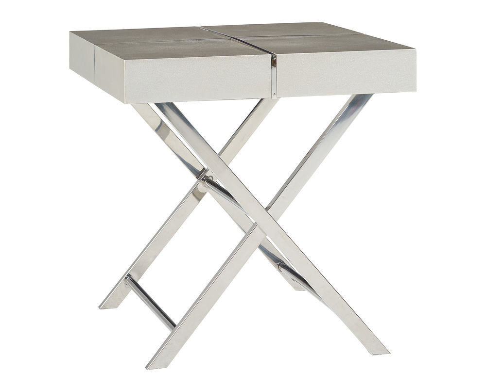 AVA SILVER END TABLE