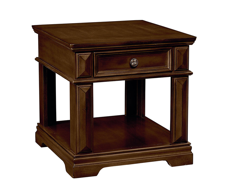 CHARLESTON END TABLE