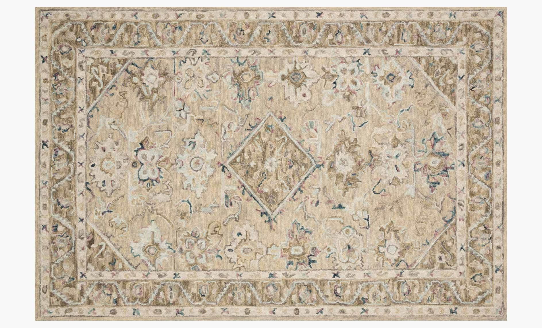 BEA-02 Beige / Ivory