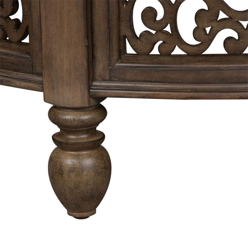 Thumbnail: Parisian Marketplace Round Cocktail Table