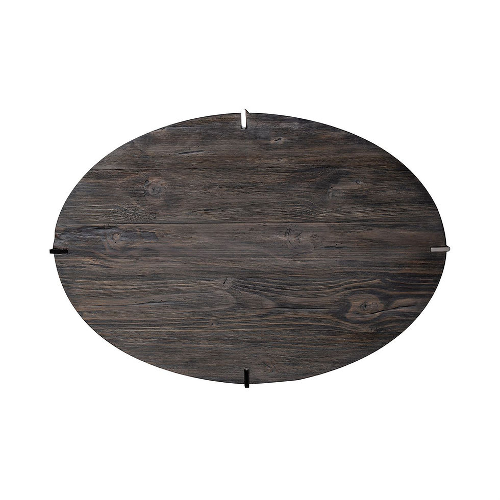 Thumbnail: Paxton Oval Cocktail Table