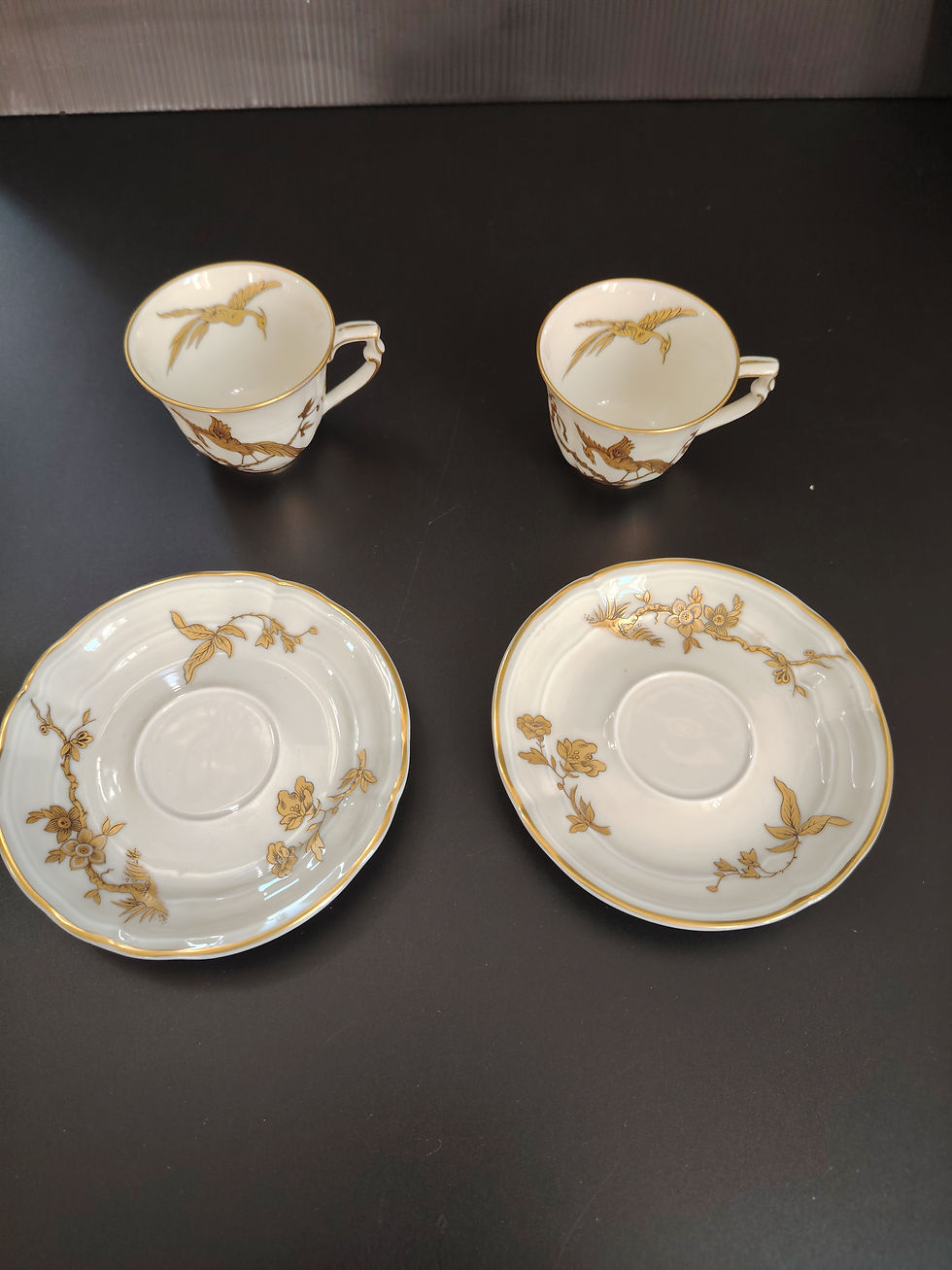 Thumbnail: Bernardaud limoges. Crée pour la réception de la reine Elisabeth  1957