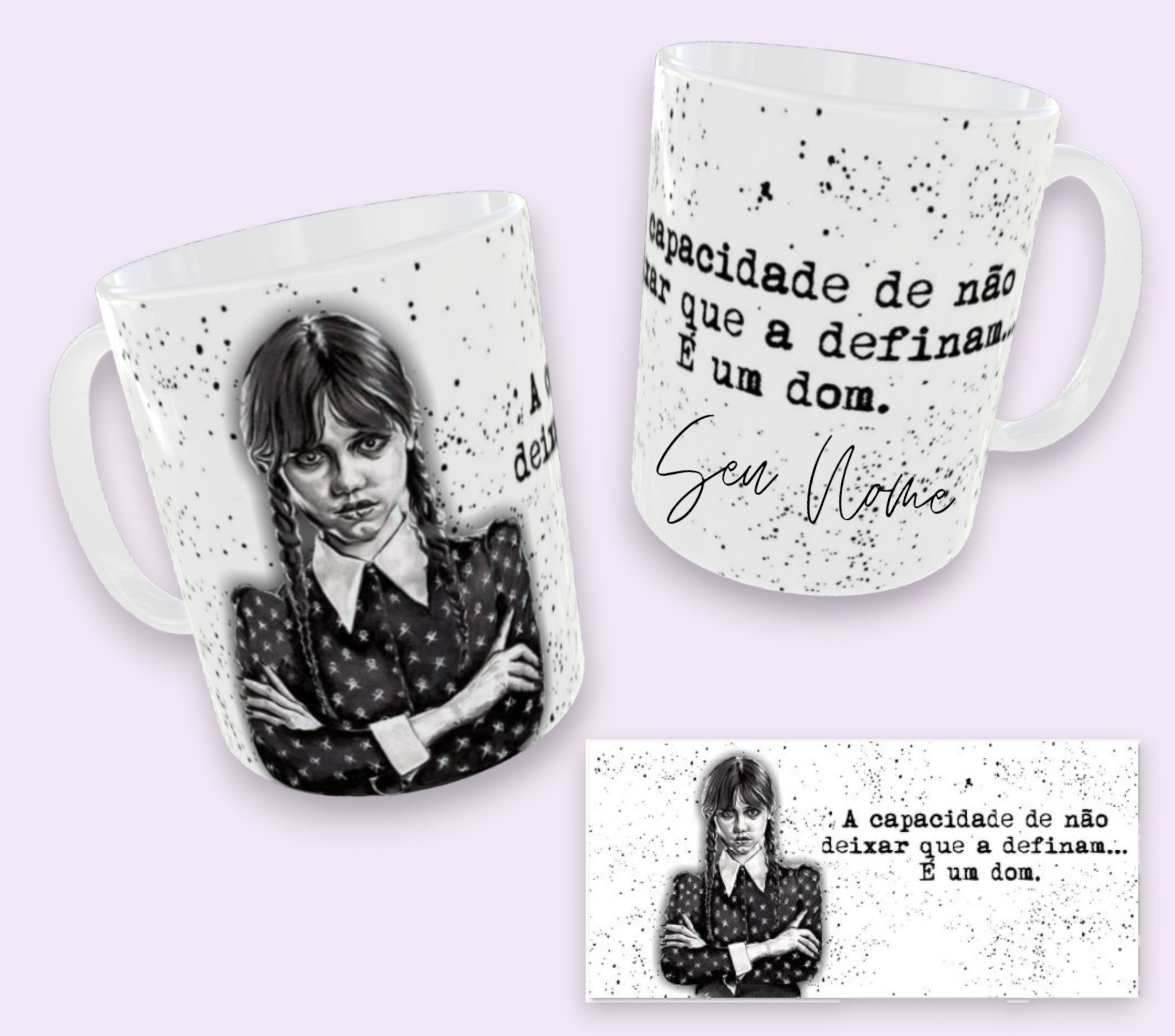 CANECA WANDINHA " CAPACIDADE"