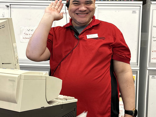 Niall’s Journey at OfficeMax: Growth Through Supported Employment