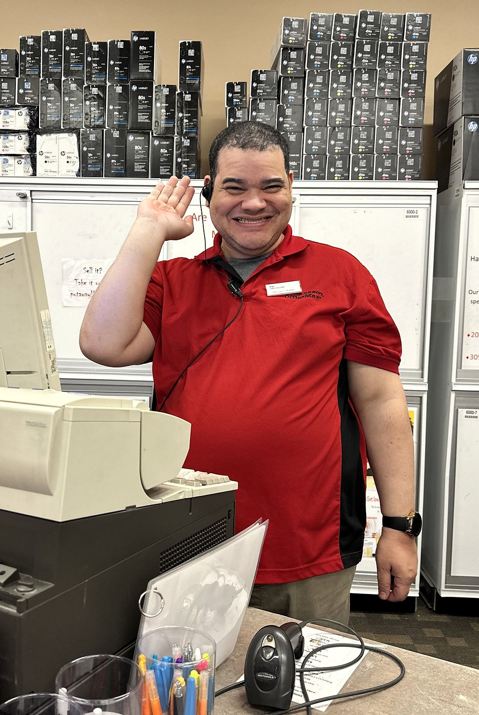 Niall’s Journey at OfficeMax: Growth Through Supported Employment