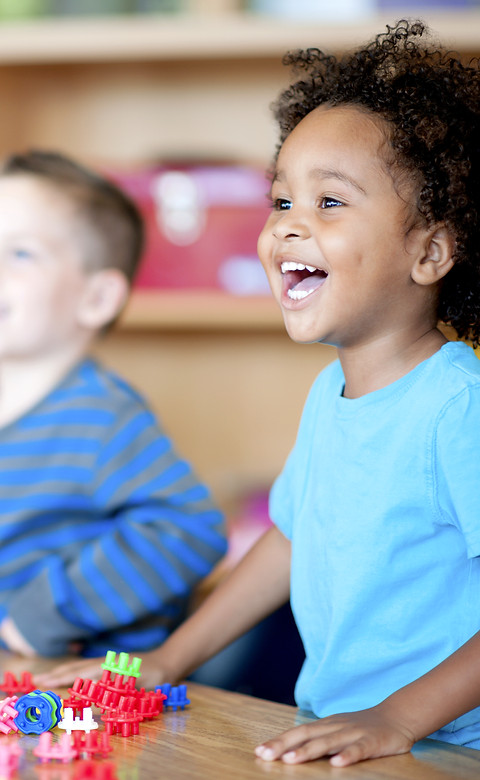 Kids in Preschool