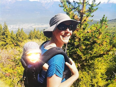 Mochila de bebe ergobaby adapt Trekking familiar