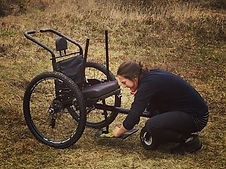 Arriendo Silla de rueda Grit Puerto Varas