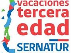 Logo vacaciones tercera edad Sernatur Ch