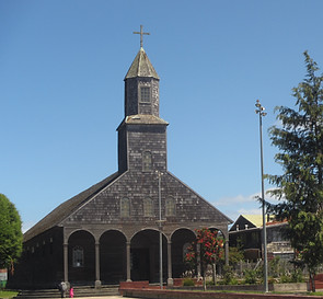 Iglesias patrimoniales Dalcahue Chiloé_e