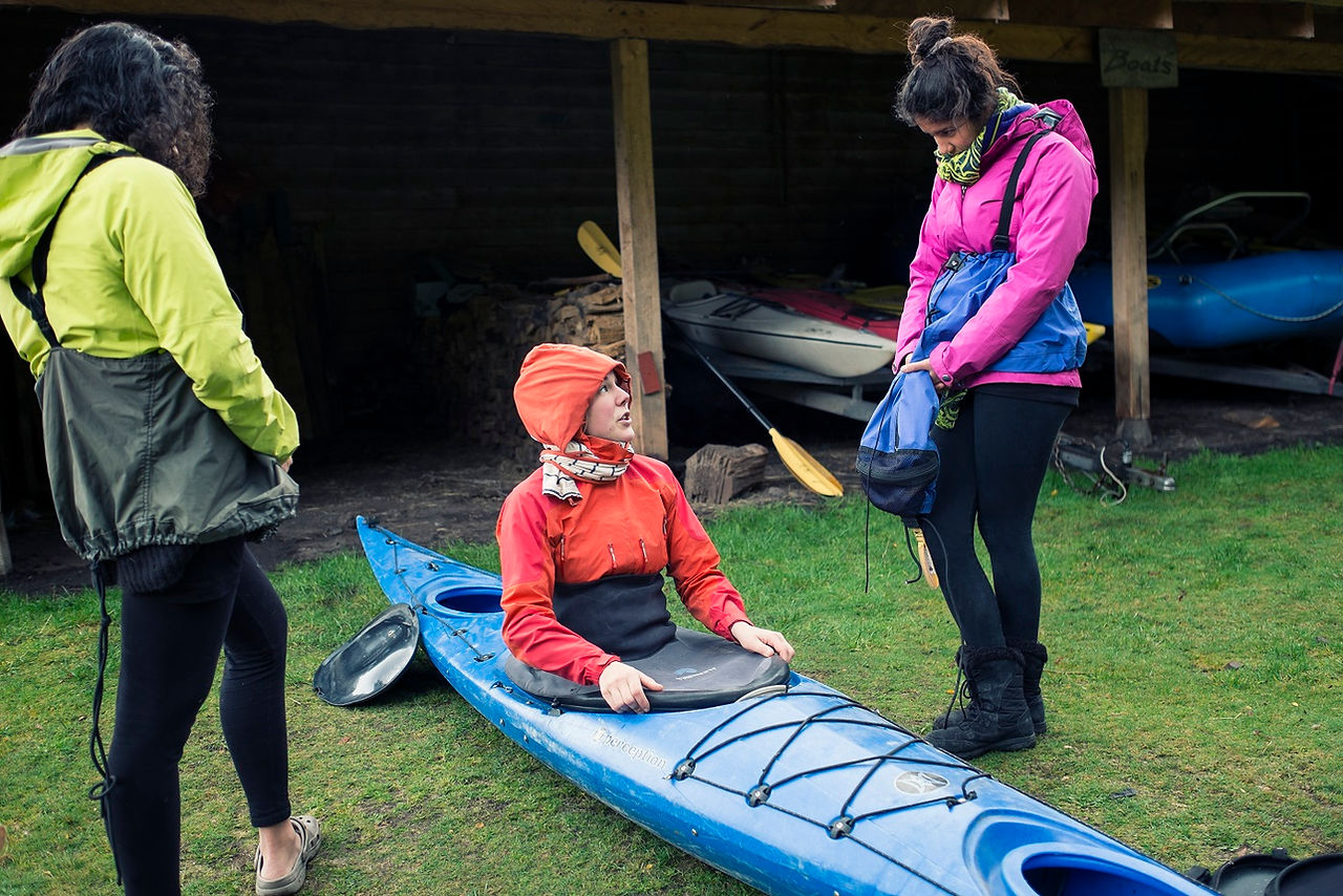 Kayak instrucciones
