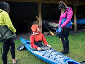 Curso de Kayak de Mar en Puerto Varas