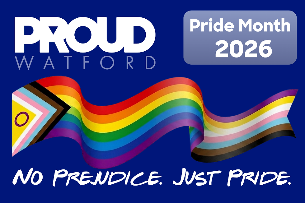 Celebrate Pride Month with Proud Watford