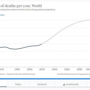 WILL EUROPE BE DEPOPULATED IN SOME YEARS ?
